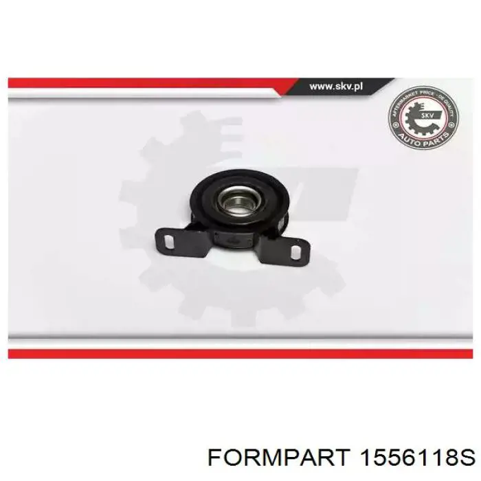 Підвісний підшипник карданного валу Formpart/Otoform 1556118S ціна, від 16.34 USD