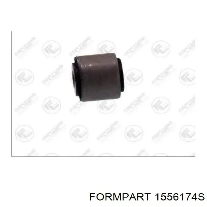 Сайлентблок тяги поперечної, задньої підвіски Formpart/Otoform 1556174S ціна, від 4.30 USD