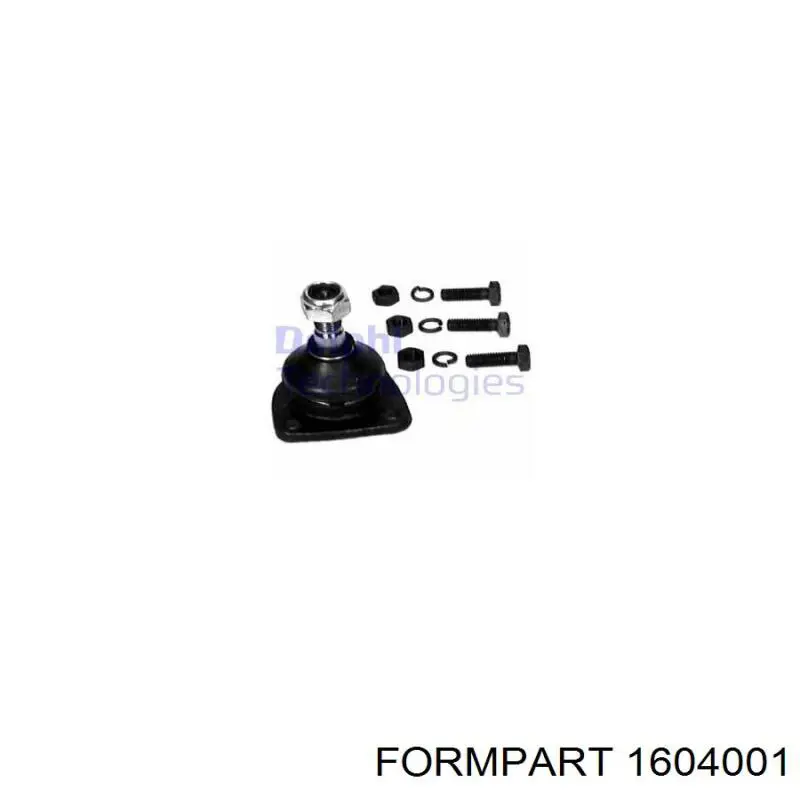 1604001 Formpart/Otoform кульова опора, нижня