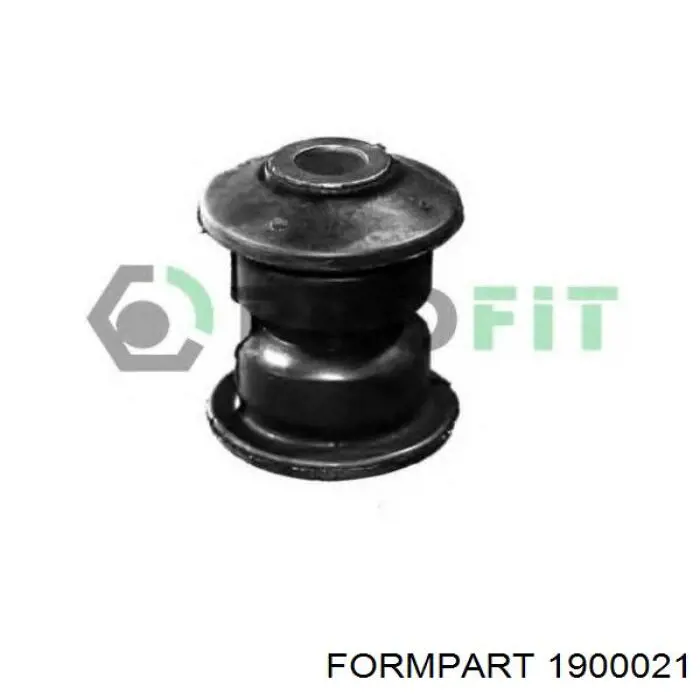 Сайлентблок переднього важеля 1900021 Formpart/Otoform