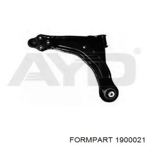 1900021 Formpart/Otoform Сайлентблок переднього нижнього важеля
