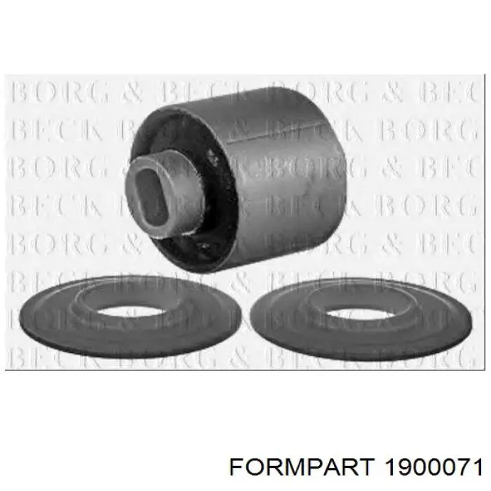 Купити 1900071 Formpart/Otoform Сайлентблок передньої підвіски