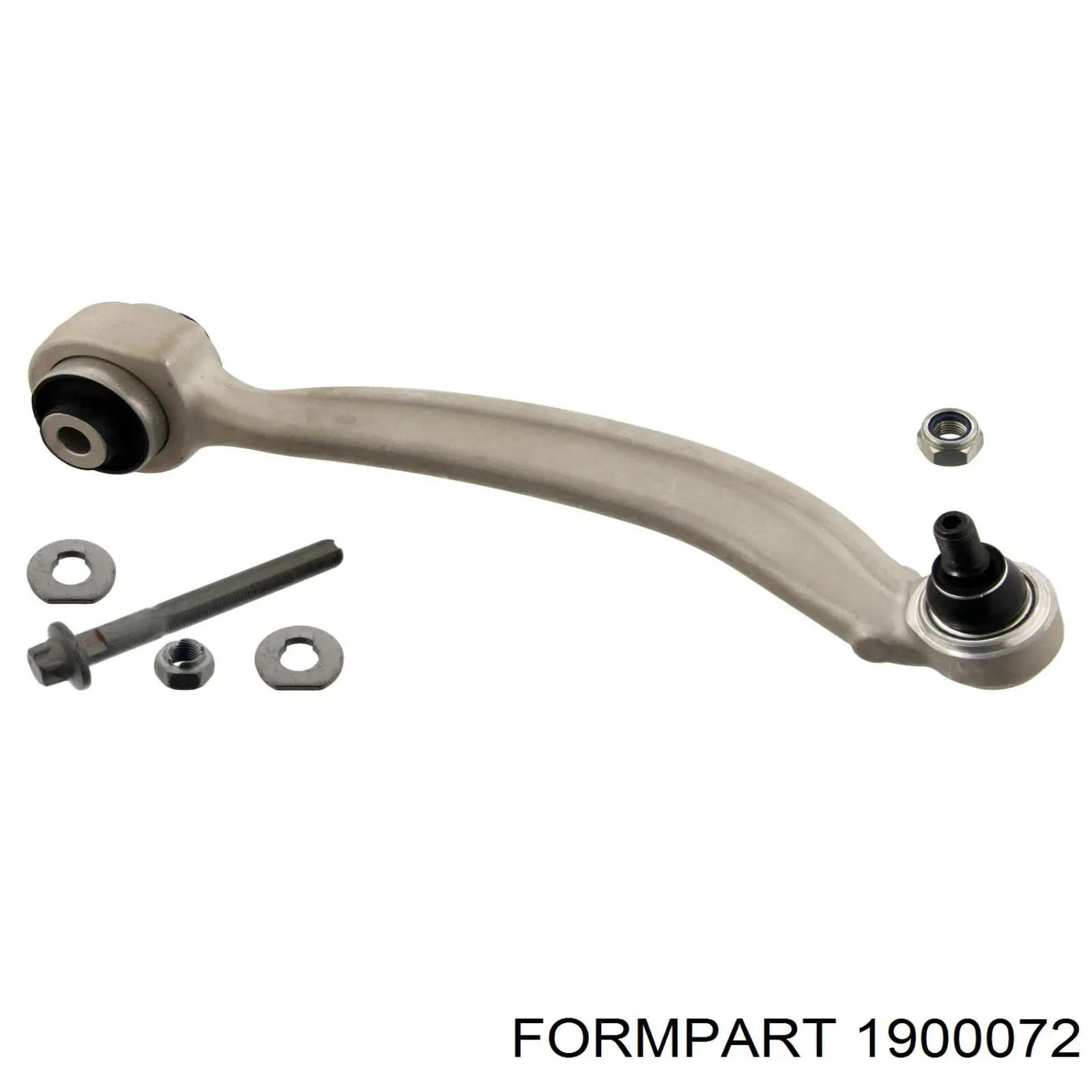 Сайлентблок нижнього важеля передньої підвіски Formpart/Otoform 1900072 ціна, від 12.87 USD