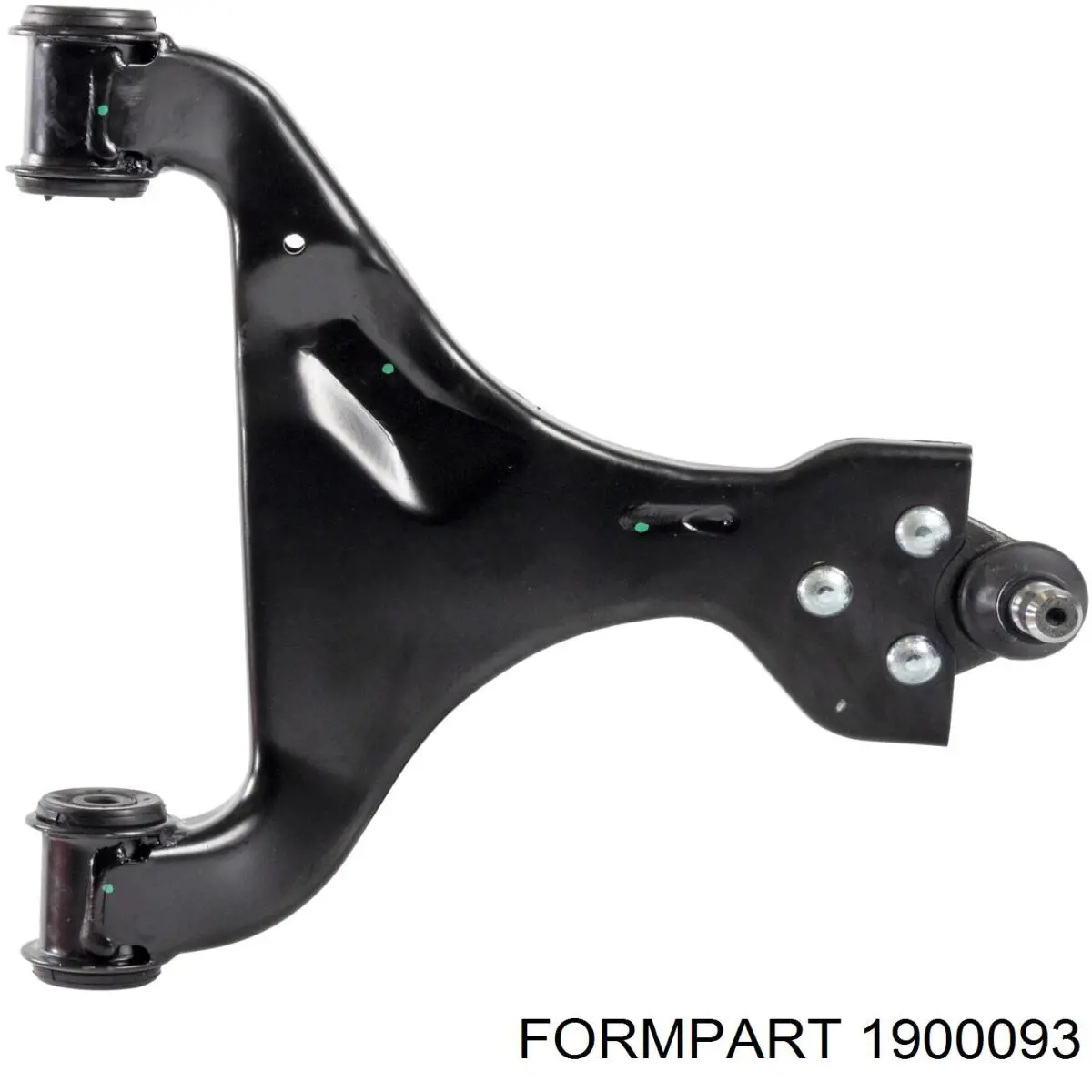 1900093 Formpart/Otoform сайлентблок переднього нижнього важеля
