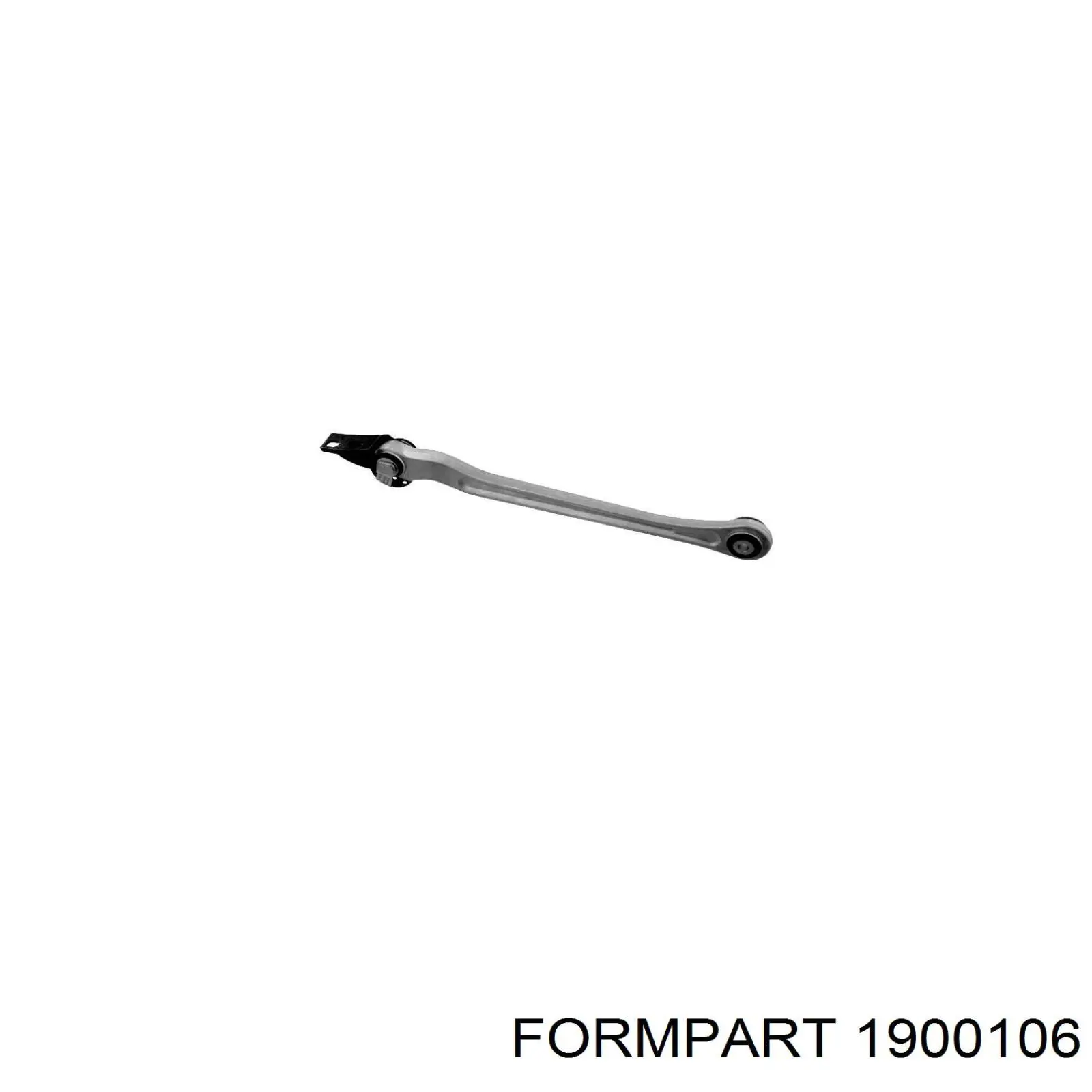 Сайлентблок заднього поперечного важеля, внутрішній 1900106 Formpart/Otoform