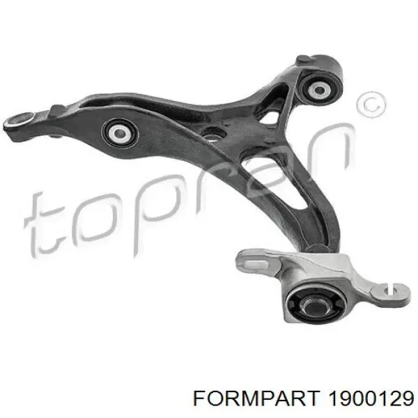 Сайлентблок переднього нижнього важеля 1900129 Formpart/Otoform