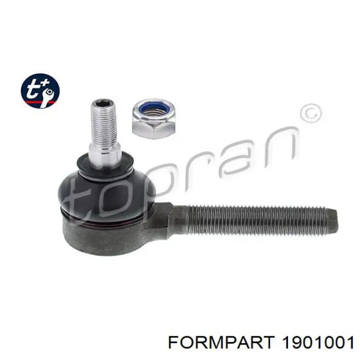 1901001 Formpart/Otoform Накінечник поперечної рульової тяги