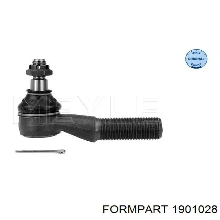 Наконечник рульовий Formpart/Otoform 1901028 ціна, від 13.04 USD