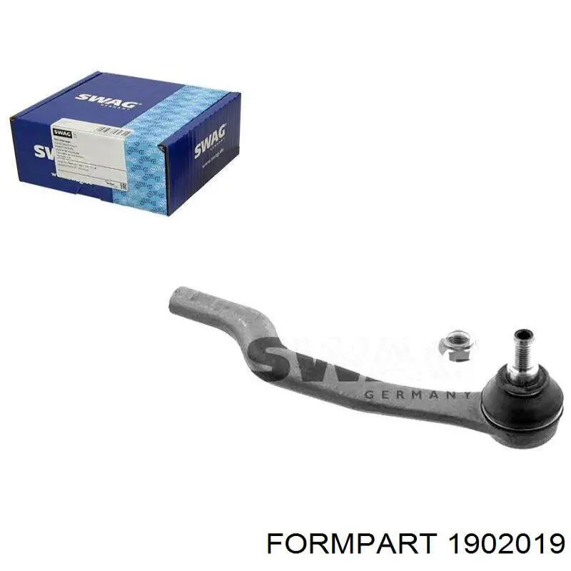 Купити 1902019 Formpart/Otoform Рульовий наконечник