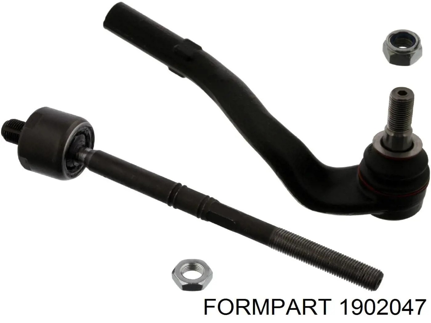 Наконечник рульовий Formpart/Otoform 1902047 ціна, від 18.61 USD