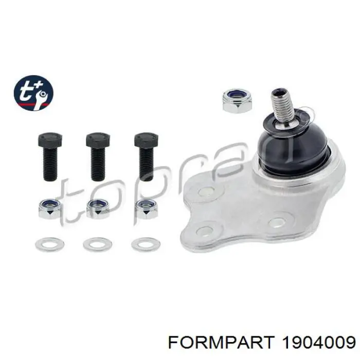 1904009 Formpart/Otoform Кульова опора, верхня