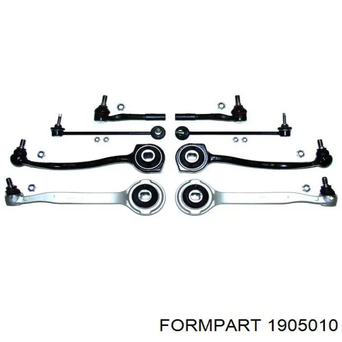 Важіль передній лівий Formpart/Otoform 1905010 ціна, від 36.46 USD