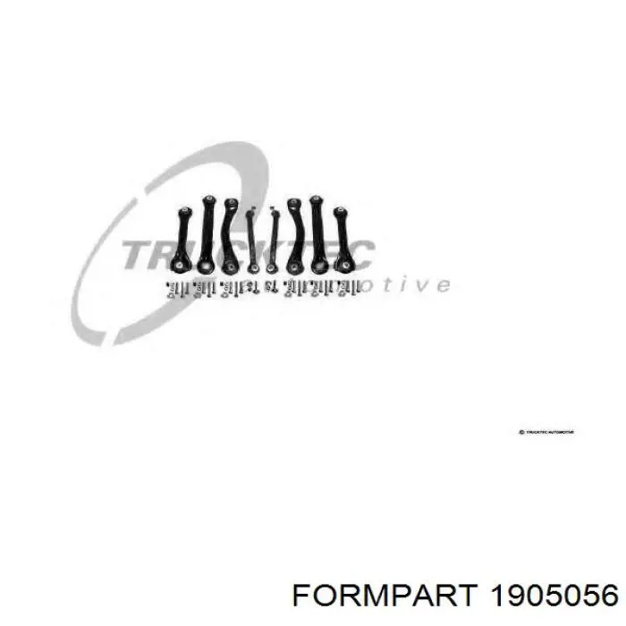 Комплект важелів задньої підвіски Zekkert QL3433 ціна, від 164.94 USD