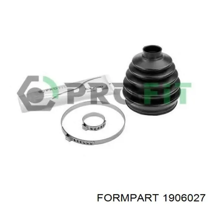 Купити 1906027 Formpart/Otoform Тяга рульова центральна