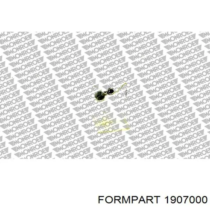 Купити 1907000 Formpart/Otoform Тяга рульова поздовжня