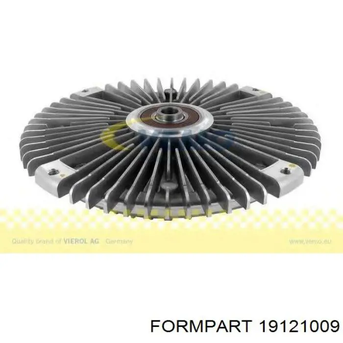 19121009 Formpart/Otoform Гідромуфта приводу вентилятора