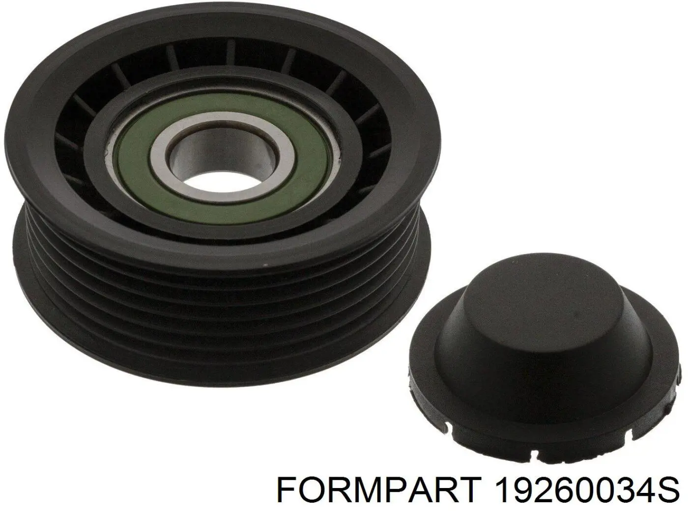 Купити 19260034S Formpart/Otoform Ролик приводного ременя, паразитний