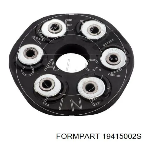 Муфта кардана еластична, перед./зад. Formpart/Otoform 19415002S ціна, від 63.57 USD