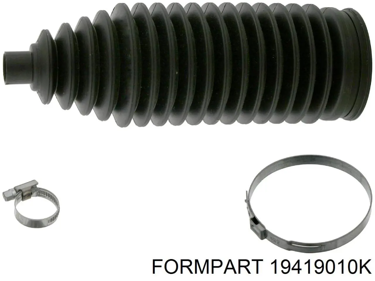 19419010K Formpart/Otoform пильник рульового механізму/рейки
