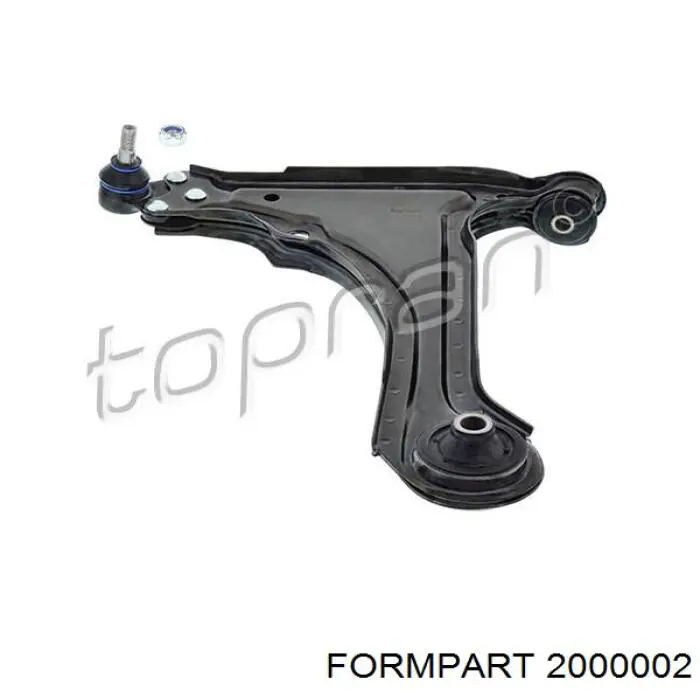 2000002 Formpart/Otoform сайлентблок переднього нижнього важеля