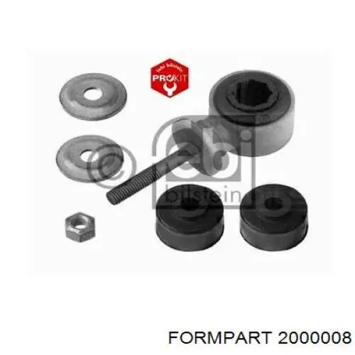 Стійка стабілізатора переднього 2000008 Formpart/Otoform