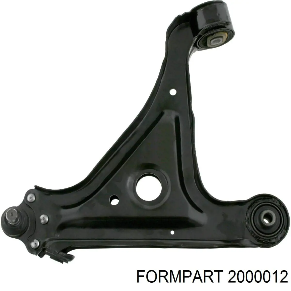 2000012 Formpart/Otoform сайлентблок переднього нижнього важеля