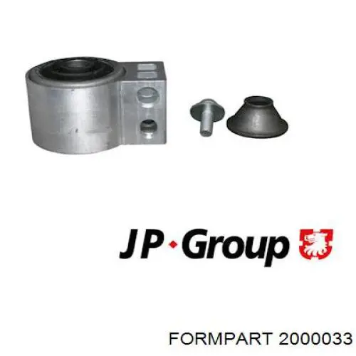 2000033 Formpart/Otoform Сайлентблок переднього нижнього важеля