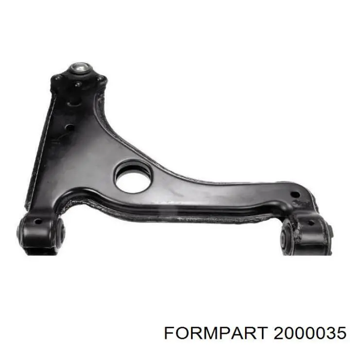 Сайлентблок переднього важеля 2000035 Formpart/Otoform