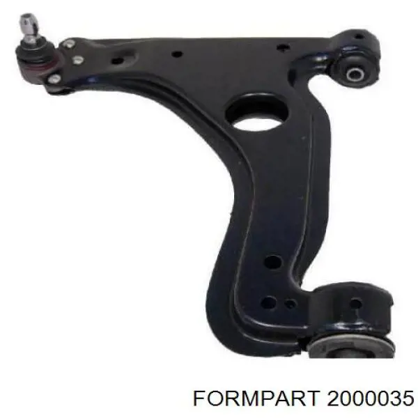 Сайлентблок нижнього важеля передньої підвіски Formpart/Otoform 2000035 ціна, від 9.13 USD