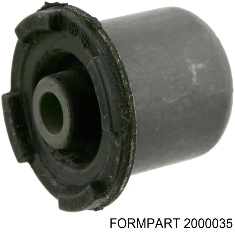2000035 Formpart/Otoform Сайлентблок переднього нижнього важеля