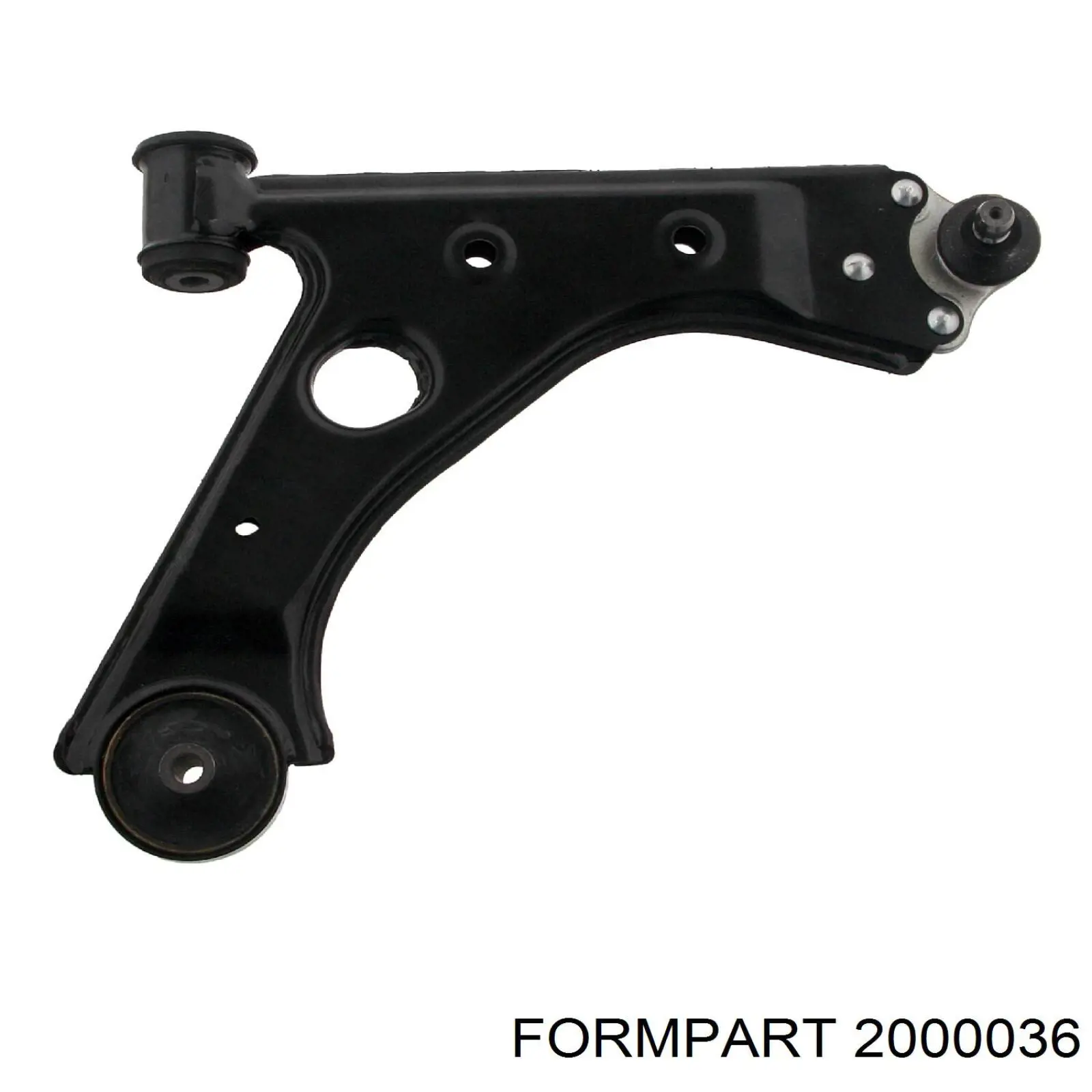 2000036 Formpart/Otoform сайлентблок переднього нижнього важеля