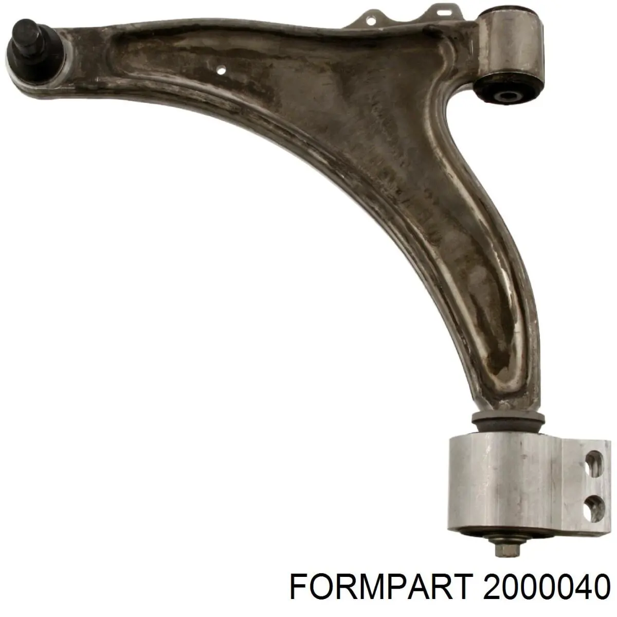 2000040 Formpart/Otoform сайлентблок переднього нижнього важеля