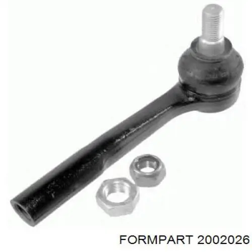 Наконечник рульовий Formpart/Otoform 2002026 ціна, від 10.73 USD