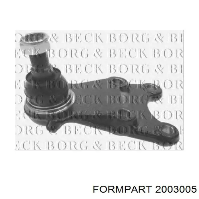 Кульова опора, нижня 2003005 Formpart/Otoform