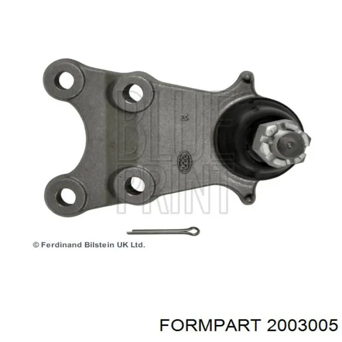 Купити 2003005 Formpart/Otoform Кульова опора, нижня