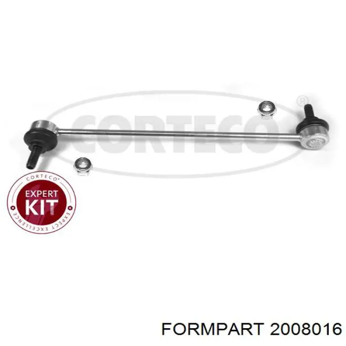 Стійка стабілізатора переднього 2008016 Formpart/Otoform