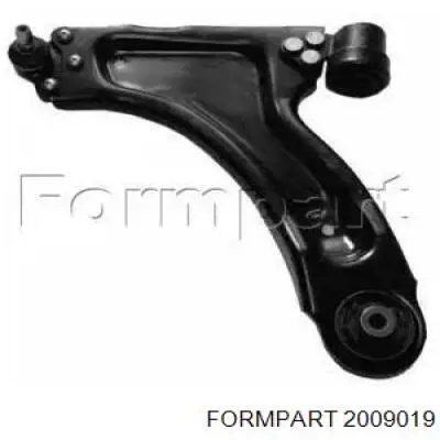 Купити 2009019 Formpart/Otoform Лівий важіль передній нижній підвіски