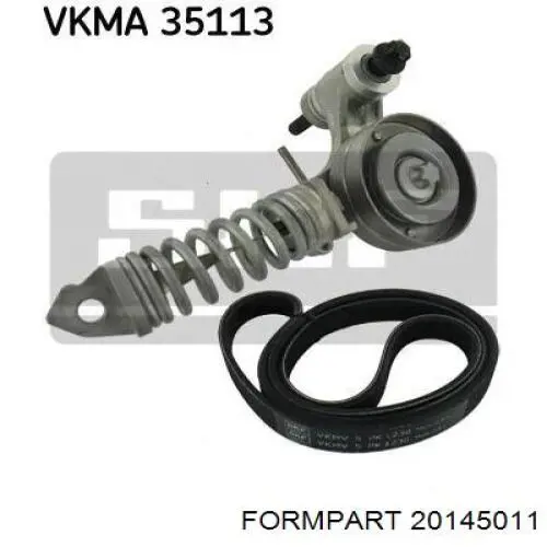 Натяжний ролик Starline RSX00011P ціна, від 11.37 USD