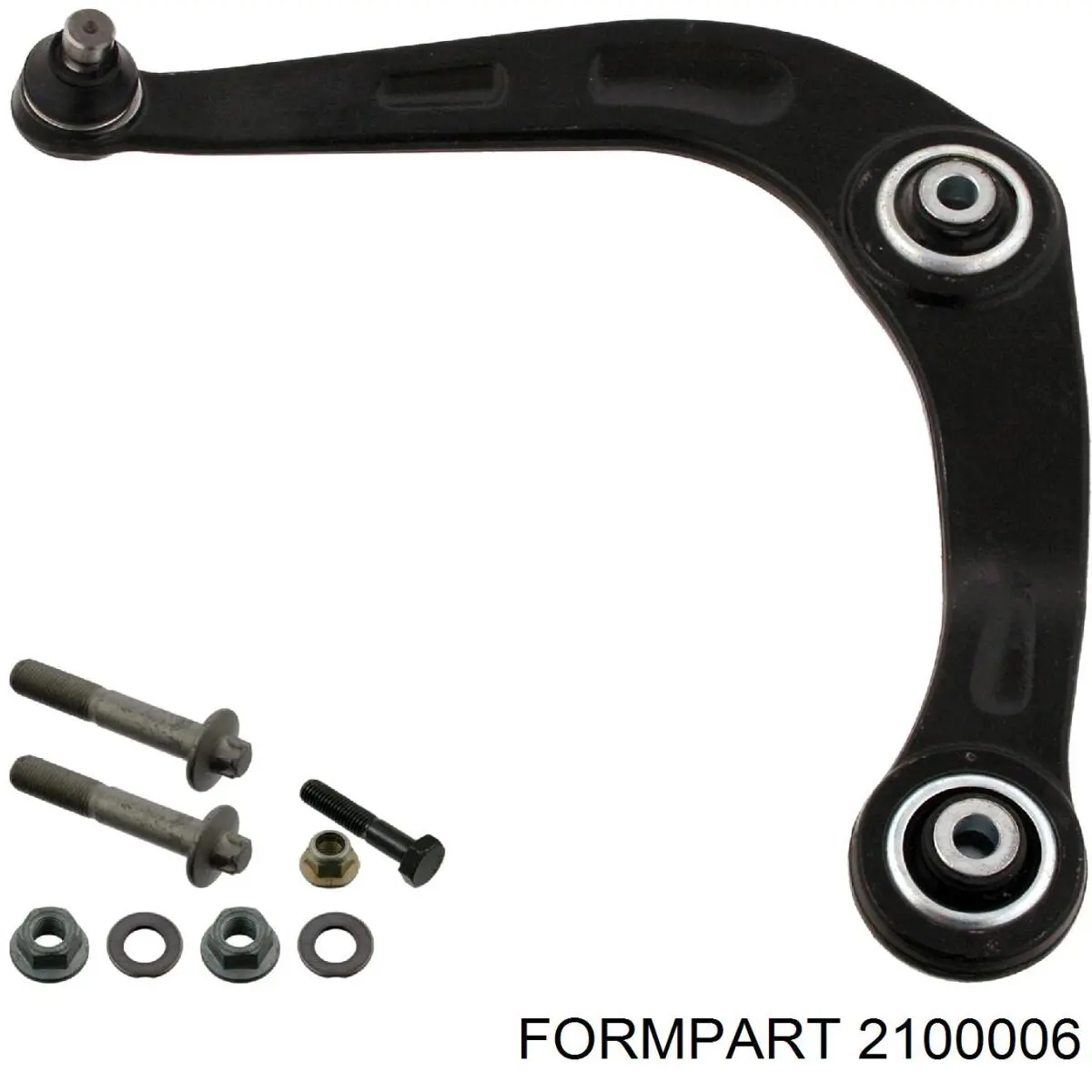2100006 Formpart/Otoform Сайлентблок переднього нижнього важеля