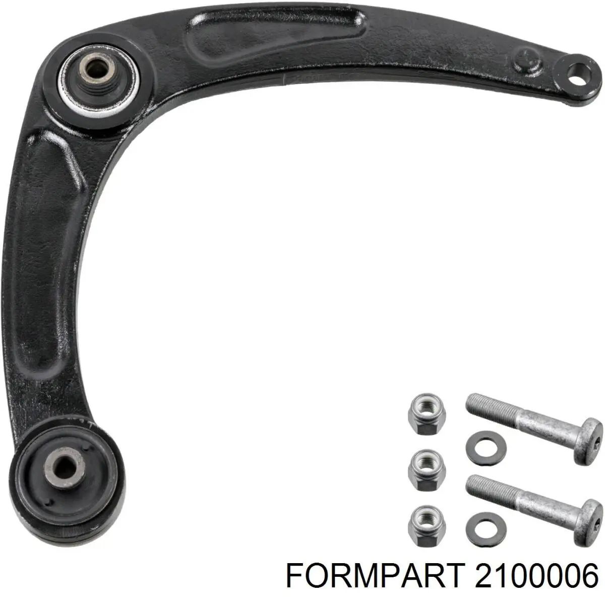Сайлентблок нижнього важеля передньої підвіски Formpart/Otoform 2100006 ціна, від 5.64 USD