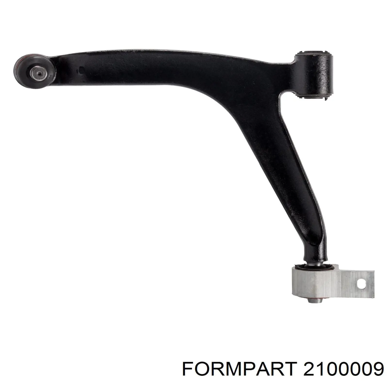 2100009 Formpart/Otoform сайлентблок переднього нижнього важеля