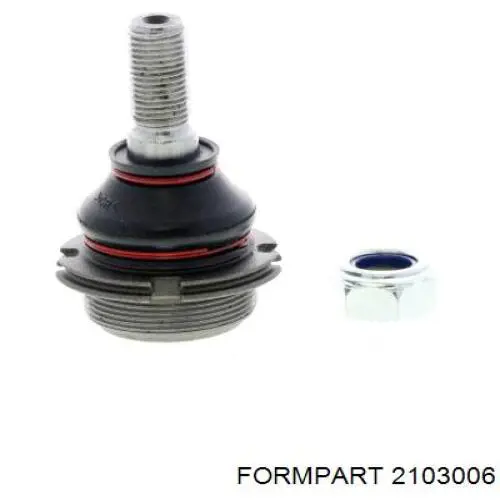 Кульова опора, нижня Formpart/Otoform 2103006 ціна, від 7.20 USD