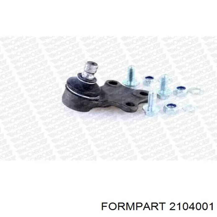Кульова опора, нижня Formpart/Otoform 2104001 ціна, від 8.45 USD