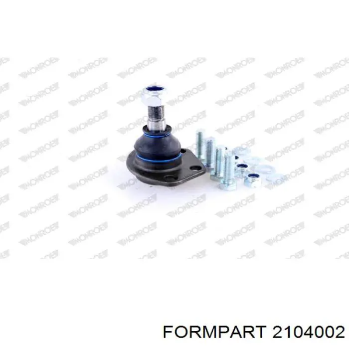 Кульова опора, нижня Formpart/Otoform 2104002 ціна, від 8.52 USD