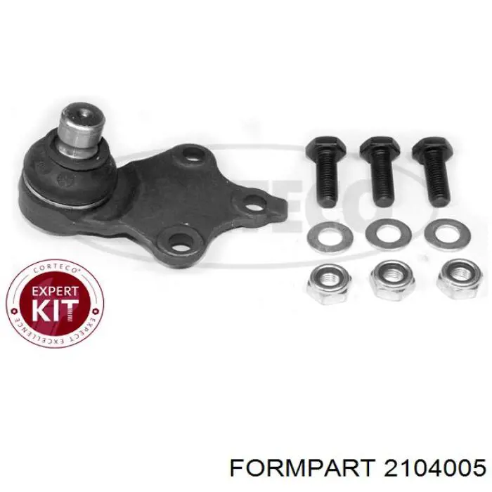 2104005 Formpart/Otoform Кульові на авто