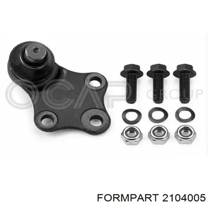 Купити 2104005 Formpart/Otoform Кульова опора, нижня