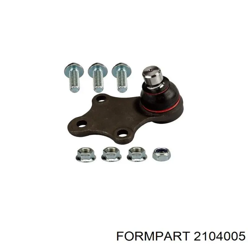 Кульова опора, нижня 2104005 Formpart/Otoform