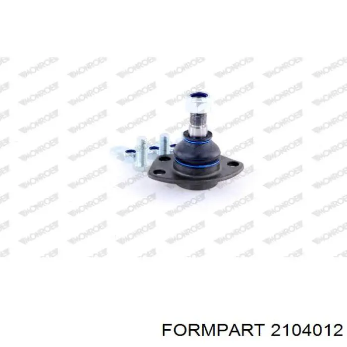 Кульова опора, нижня 2104012 Formpart/Otoform