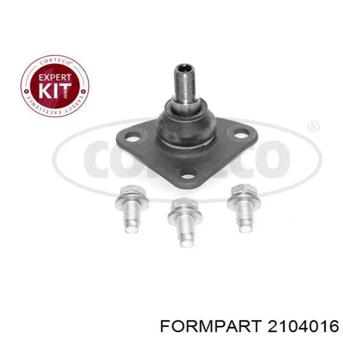 2104016 Formpart/Otoform Кульові на авто