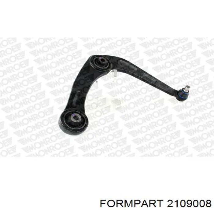 2109008 Formpart/Otoform важіль передньої підвіски нижній, правий